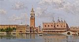Antonietta Brandeis The Doges Palace and Campanile Venice painting